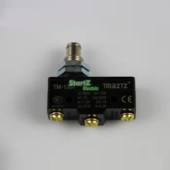 10 Adet alternatif panel montaj piston omron mikro anahtarı zıppy mikro anahtarı sanayi kontrolü için Z-15GQ-B LXW5-11M TM-1307
