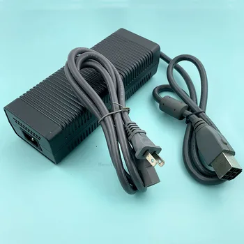 110 V 120 V AC Adaptörü İçin XBOX 360 Yağ ABD, AB Tak USB Adaptörü Güç Kaynağı İçin XBOX 360 Yağ Adaptörü