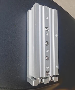 MXS16 - 20 50 100 çift etkili kılavuz rayı pnömatik sürgülü masa silindir için kullanılan ACF ısı basın darbe makinesi Tamir ekran