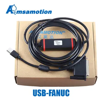 USB-FANUC ile Uyumlu GE FANUC CNC makinesi Araçları RS232 25pin programlama kablosu Versamax serisi PLC indirme hattı