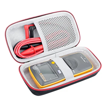 Uygun Fluke F101 Multimetre saklama çantası Taşınabilir Küçük Elektrikçi Multimetre Koruyucu Kılıf sert çanta